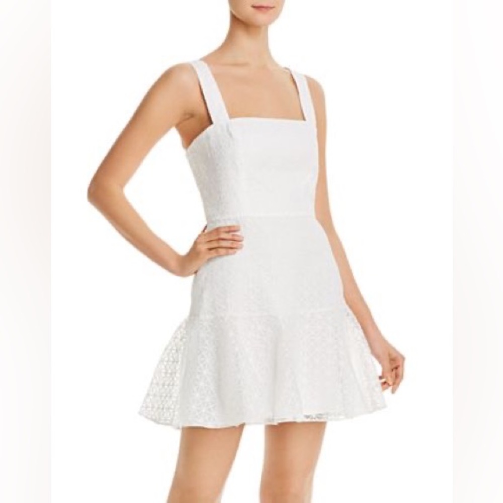 Amanda Uprichard Amelyn Flared Mini Dress. Size XS.